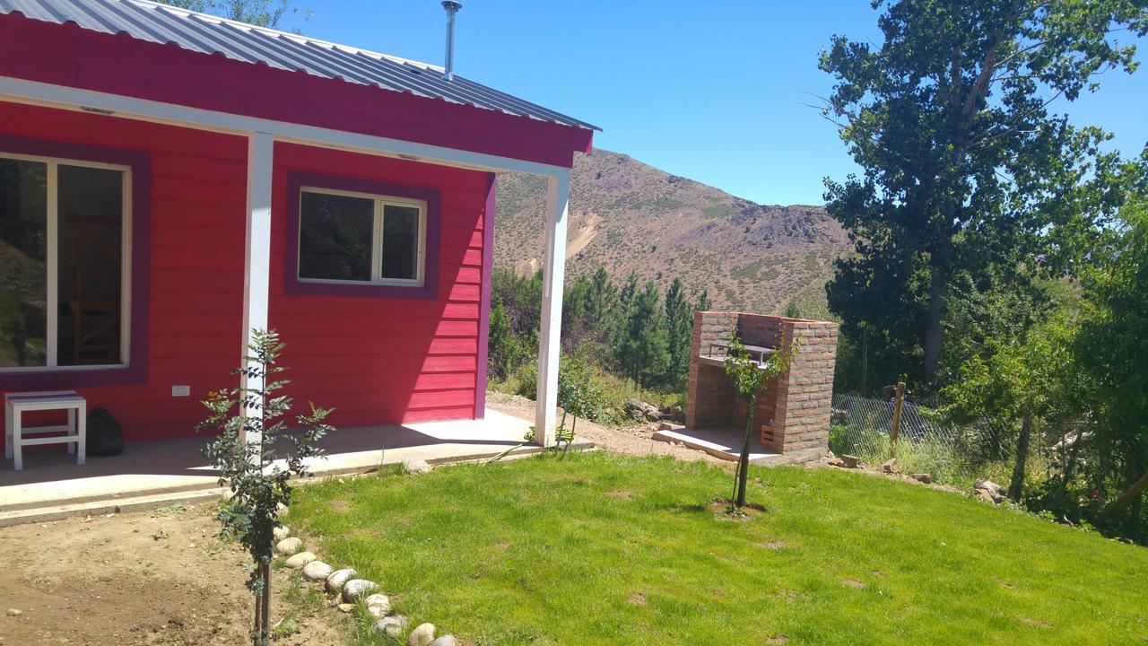 Cabanas La Lila Huinganco Esterno foto