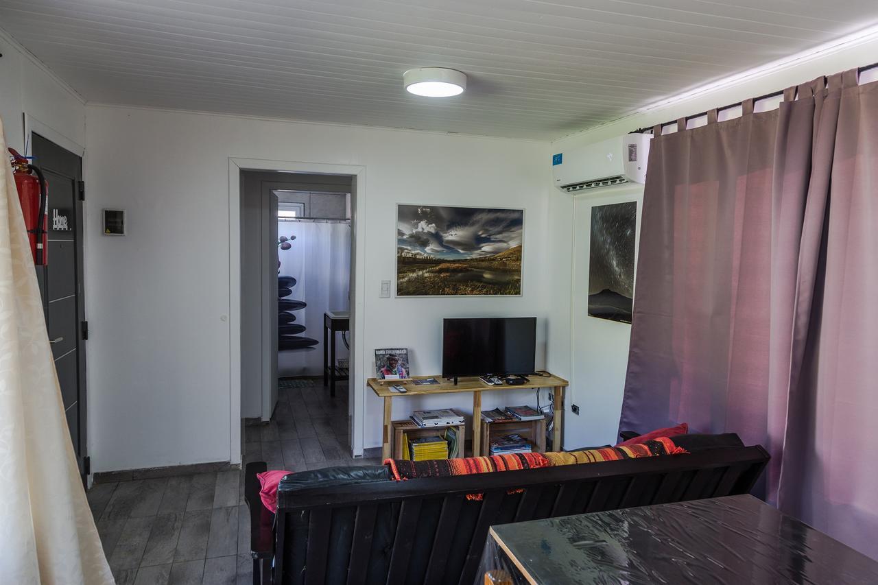 Cabanas La Lila Huinganco Esterno foto