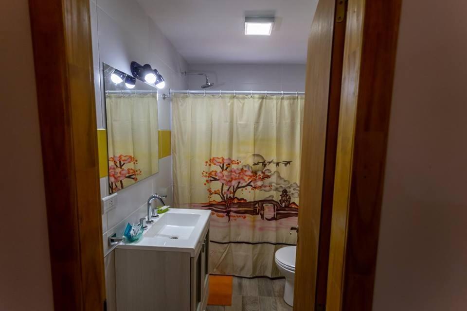Cabanas La Lila Huinganco Esterno foto
