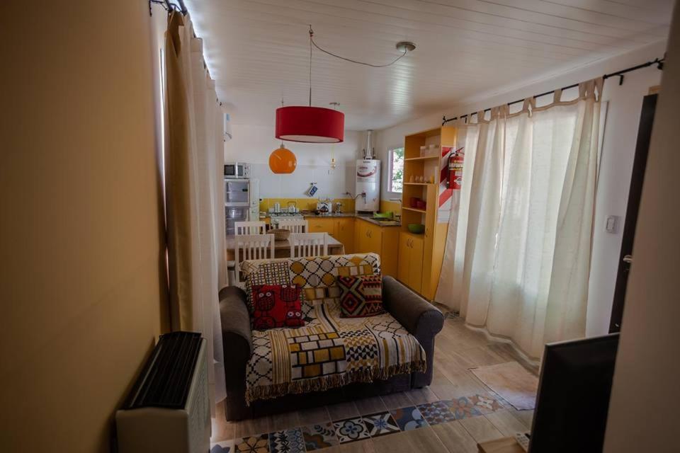 Cabanas La Lila Huinganco Esterno foto